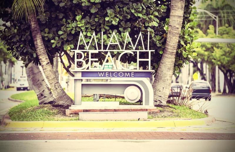 Clifton South Beach Hotel ไมอามีบีช ภายนอก รูปภาพ